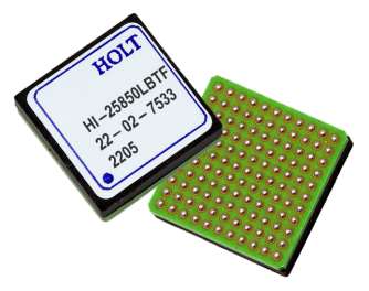 HOLT HI-25850 MIL-STD-1553/1760 3.3V雙收發器 HOLT HI-25850 MIL-STD-1553/1760 3.3V雙收發器