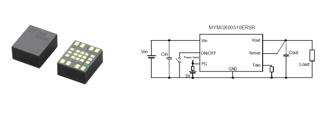 MYMGK00510ERSR非隔離式DC-DC電源模塊Murata村田 MYMGK00510ERSR非隔離式DC-DC電源模塊Murata村田