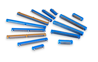 Hypertronics55302PCB板連接器(KA、KNB、KNC、KND、HPD、HPF系列)