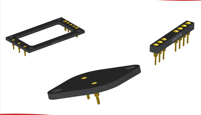 ANDON:Microsemi品牌高可靠性電源轉換器插座 ANDON:Microsemi品牌高可靠性電源轉換器插座
