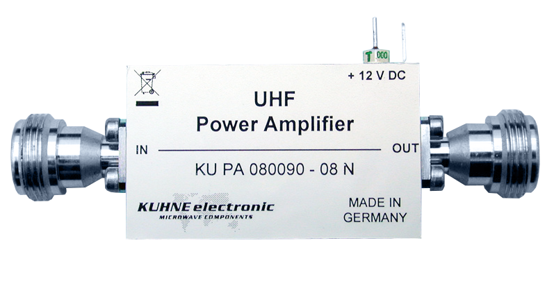 KU PA 080090-08 A,GaAs-FET功率放大器Kuhne KU PA 080090-08 A,GaAs-FET功率放大器Kuhne