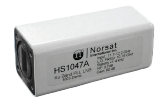 Norsat HS1028BF Ku波段單波段PLL LNB Norsat HS1028BF Ku波段單波段PLL LNB