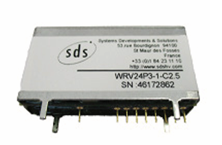 WRV24P3-1-C2.5-L高壓DC-DC電源模塊SDS High Voltage WRV24P3-1-C2.5-L高壓DC-DC電源模塊SDS High Voltage
