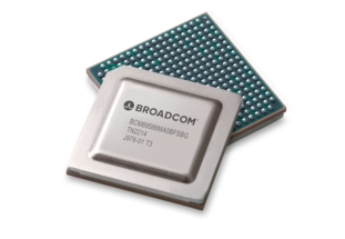 Broadcom BCM8958X第六代55Gb/s汽車以太網交換芯片