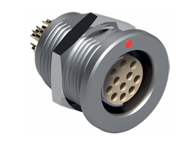 D 102 A054-150面板前裝插座工業連接器Fischer D 102 A054-150面板前裝插座工業連接器Fischer