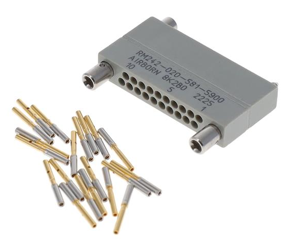 AirBorn RM242-020-581-5900矩形PCB連接器 AirBorn RM242-020-581-5900矩形PCB連接器