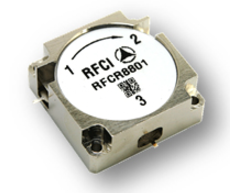 RFCI公司800MHz至16000MHz法蘭安裝式插入式環(huán)形器