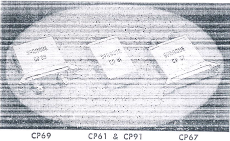 Arizona Capacitors電容器CP61、CP67、CP69、CP91系列 Arizona Capacitors電容器CP61、CP67、CP69、CP91系列
