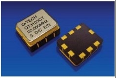 Q-Tech QT3103 TCXO振蕩器1-125MHz，軍工級