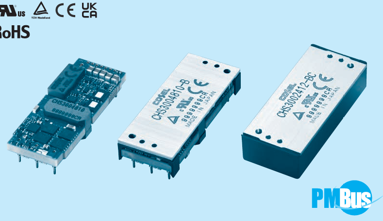 COSEL CHS3002412,CHS3002432,CHS3004815,CHS3004848 DC-DC轉換器